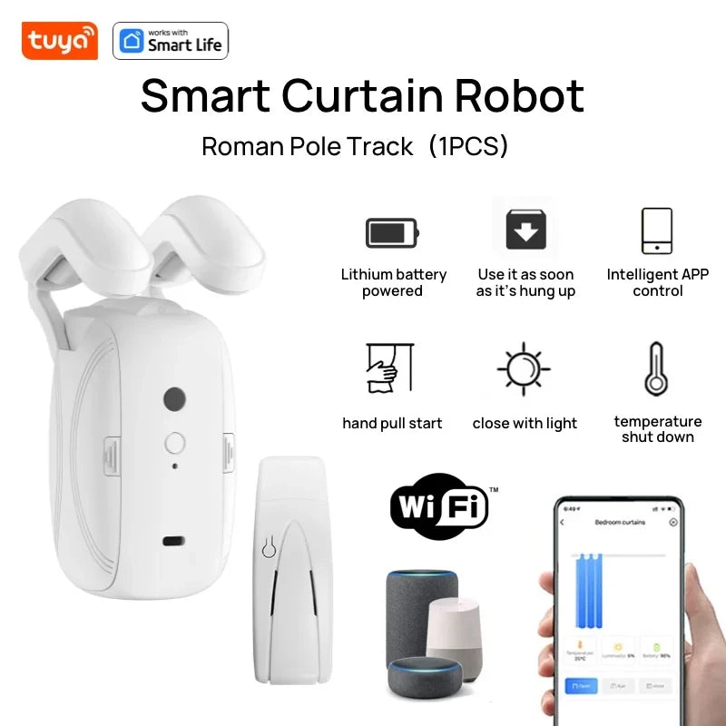 Automatischer Smart Vorhangroboter