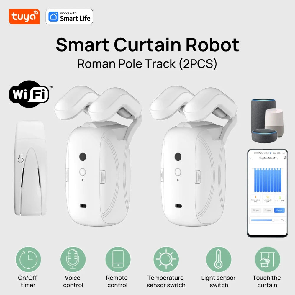 Automatischer Smart Vorhangroboter