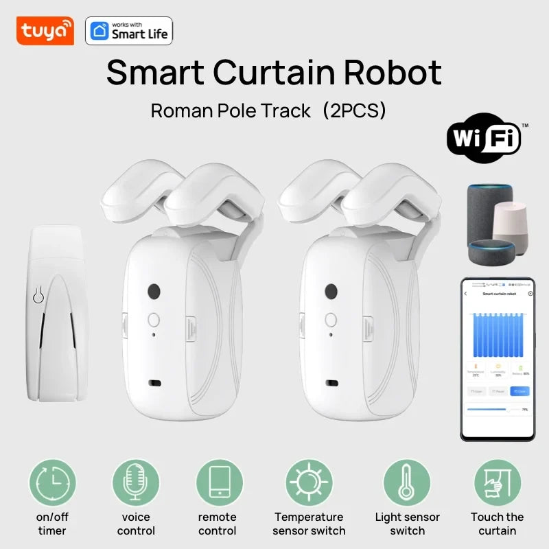 Automatischer Smart Vorhangroboter