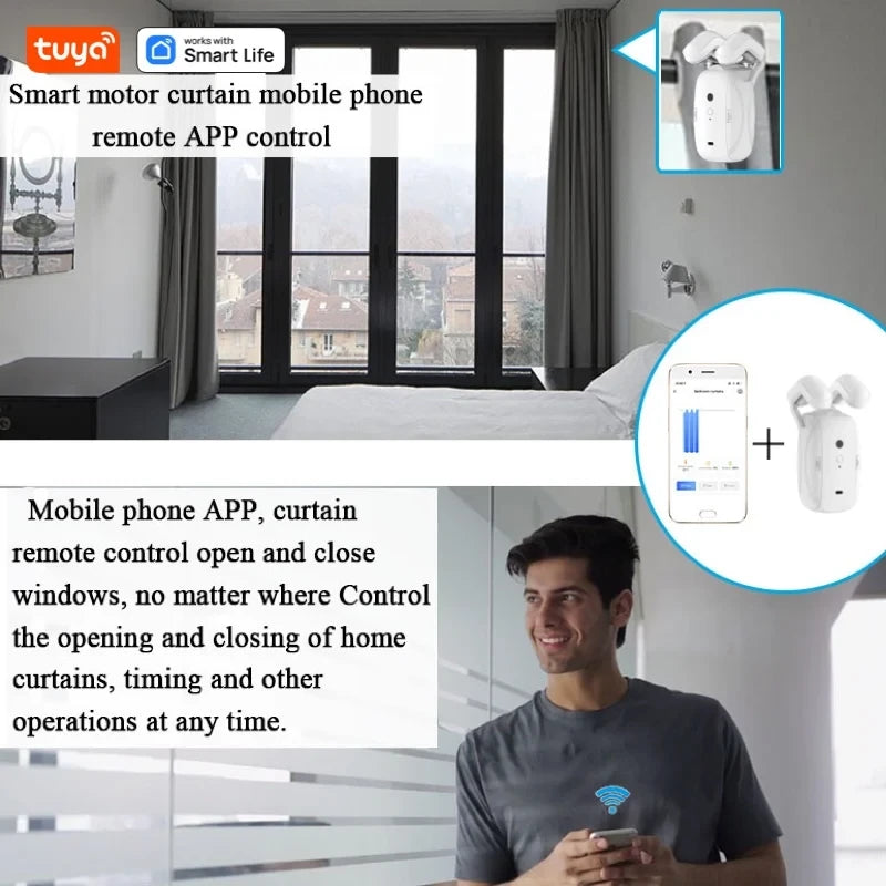 Automatischer Smart Vorhangroboter